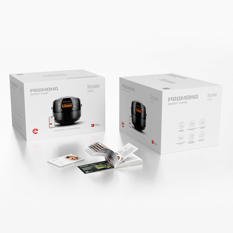 Умная мультиварка РЕДМОНД SkyCooker M92S - фото 13 - купить в интернет-магазине Редмонд