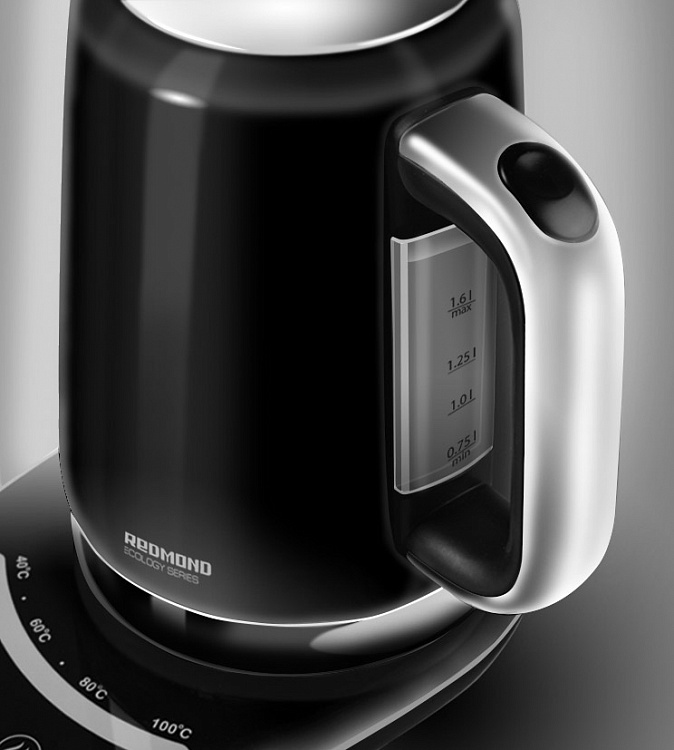 Электрический чайник REDMOND RK-M126D - фото 3 - купить в интернет-магазине Редмонд