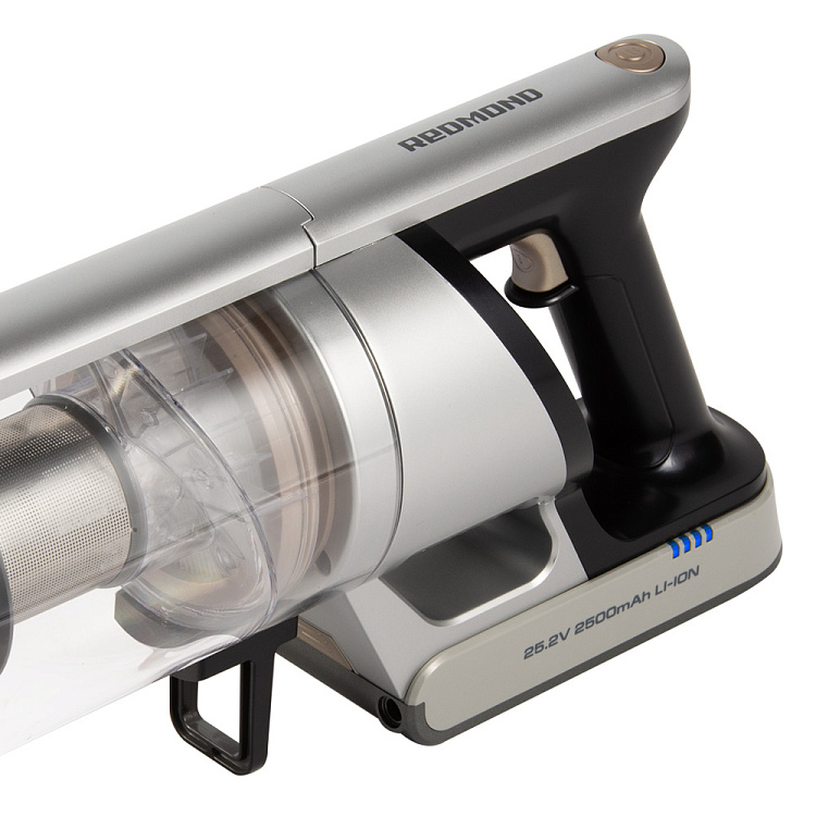 Пылесос вертикальный беспроводной REDMOND RV-UR379 - фото 5 - купить в интернет-магазине Редмонд