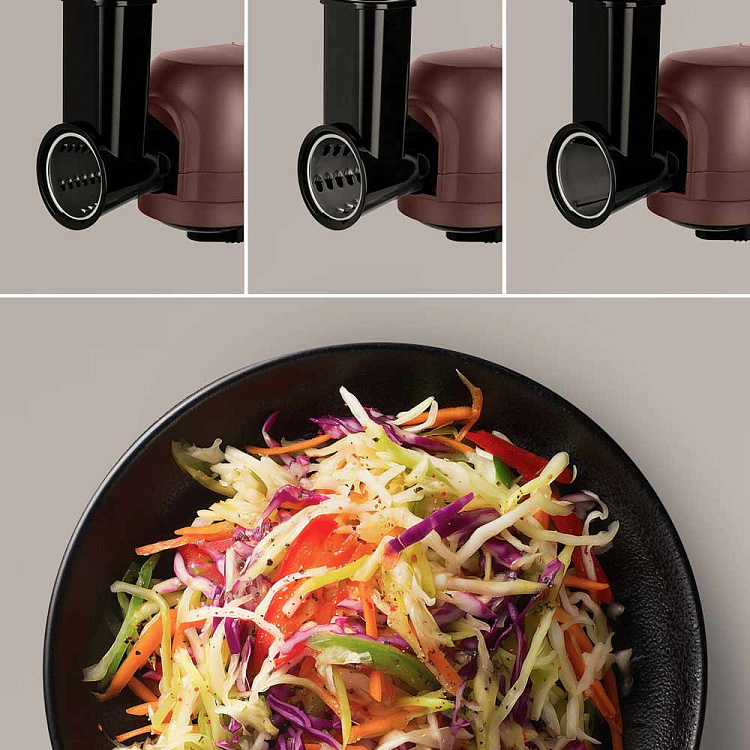 Кухонная машина РЕДМОНД FM615 (темно-бронзовый) - фото 10 - купить в интернет-магазине Редмонд