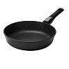 Сковорода для индукционной плиты литая редмонд Black & Stone 24 см PF5514, фото