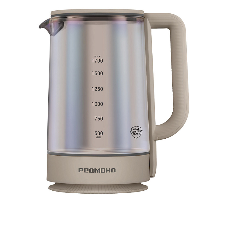 Электрический чайник РЕДМОНД KG273 (бежевый) - фото - купить в интернет-магазине Редмонд