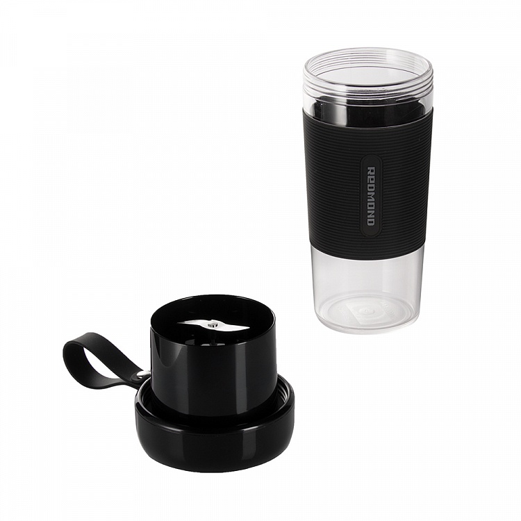 Блендер портативный REDMOND RSB-3460 (черный) - фото 8 - купить в интернет-магазине Редмонд