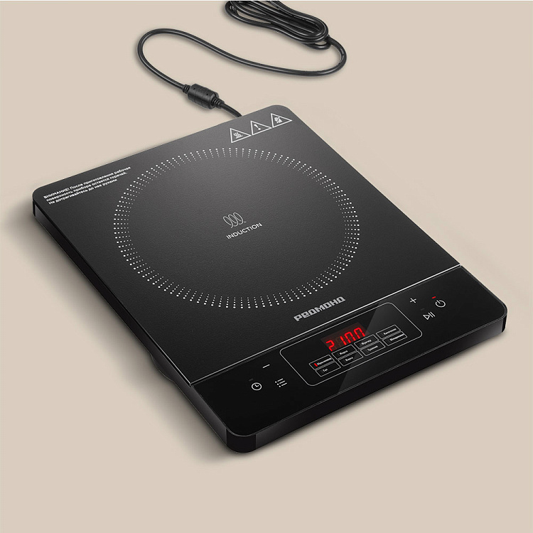 Электроплита индукционная РЕДМОНД IC2001 - фото 9 - купить в интернет-магазине Редмонд