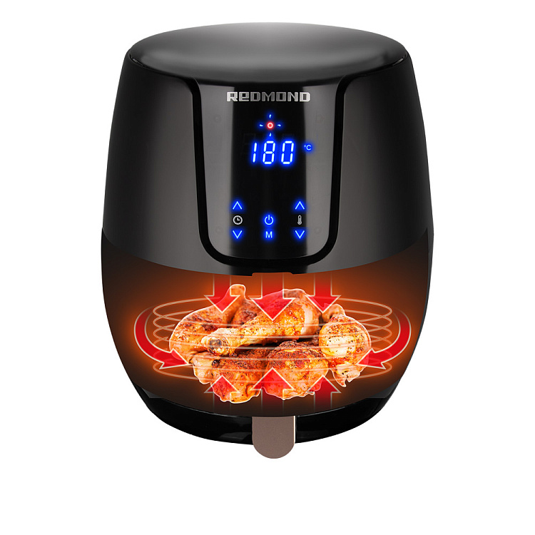 Аэрогриль-мультипечь REDMOND RAG-248 - фото 6 - купить в интернет-магазине Редмонд