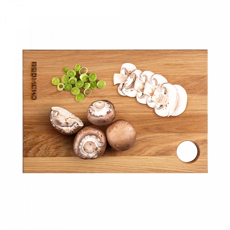 Разделочная доска из дуба REDMOND RCB-W6005 200х300х18 мм - фото 2 - купить в интернет-магазине Редмонд