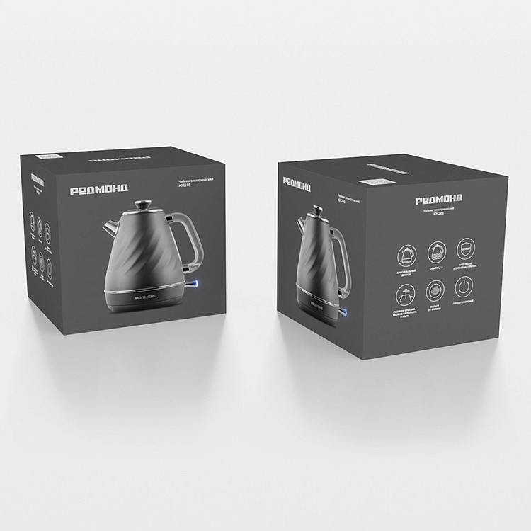 Электрический чайник РЕДМОНД KM246 - фото 10 - купить в интернет-магазине Редмонд