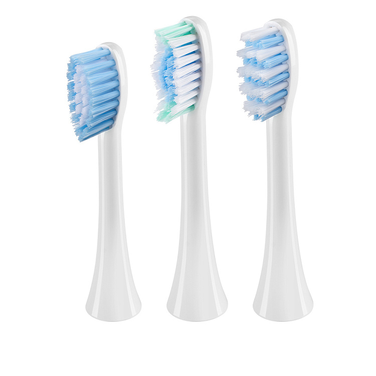Набор сменных насадок REDMOND N4703 для зубной щетки (белый) - фото - купить в интернет-магазине Редмонд