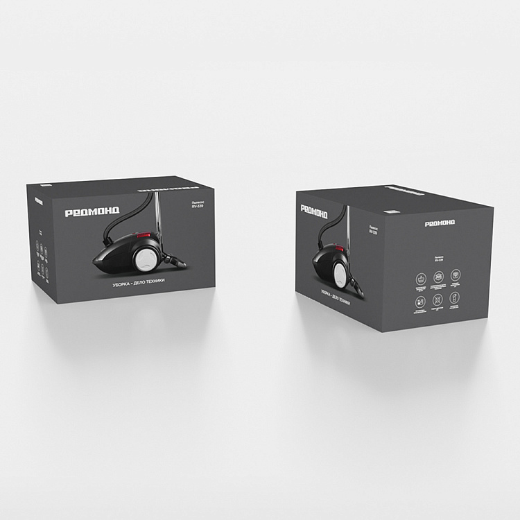 Пылесос РЕДМОНД RV-339 - фото 10 - купить в интернет-магазине Редмонд