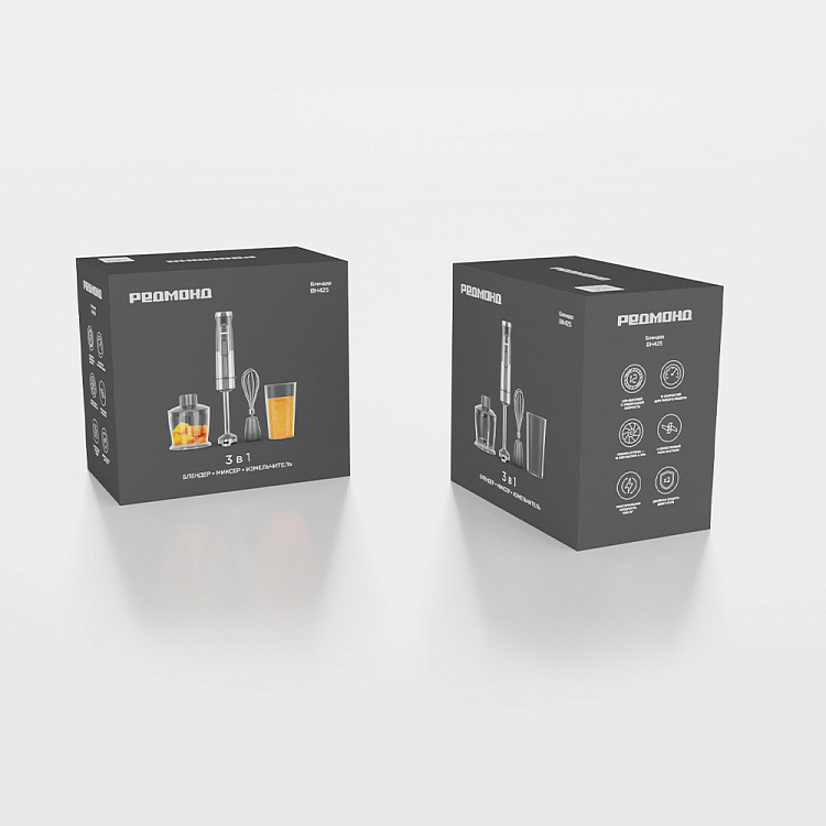 Блендер РЕДМОНД BH425 - фото 9 - купить в интернет-магазине Редмонд