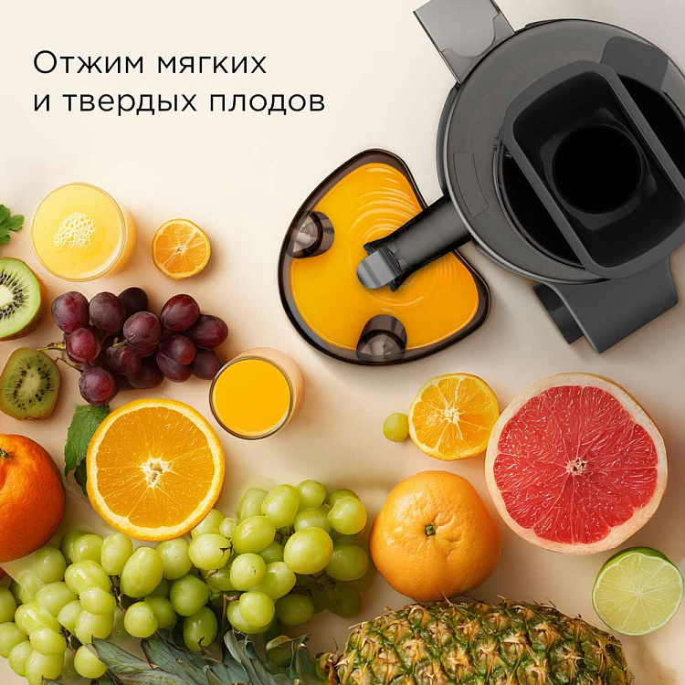 Соковыжималка шнековая РЕДМОНД J1405 - фото 4 - купить в интернет-магазине Редмонд