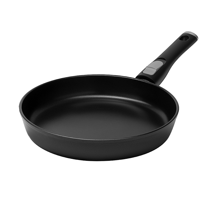 Сковорода литая REDMOND Black 28 см PF5510 - фото - купить в интернет-магазине Редмонд