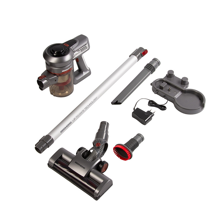 Пылесос вертикальный беспроводной РЕДМОНД RV-UR356 - фото 10 - купить в интернет-магазине Редмонд