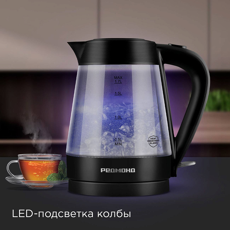 Электрический чайник РЕДМОНД KG229 - фото 3 - купить в интернет-магазине Редмонд