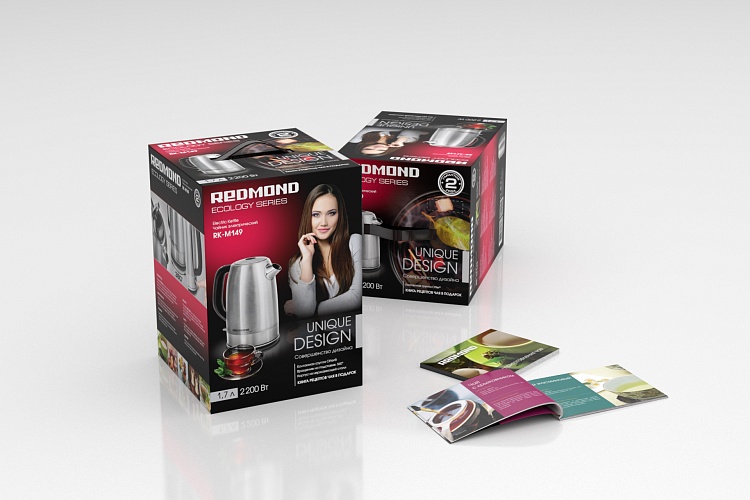 Электрический чайник REDMOND RK-M149 - фото 6 - купить в интернет-магазине Редмонд