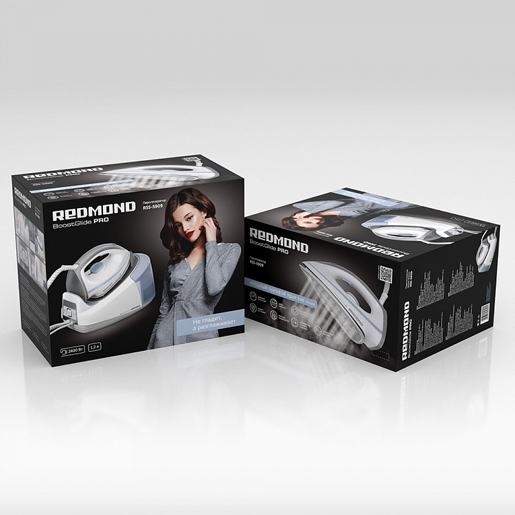 Парогенератор REDMOND RSS-5909 - фото 10 - купить в интернет-магазине Редмонд