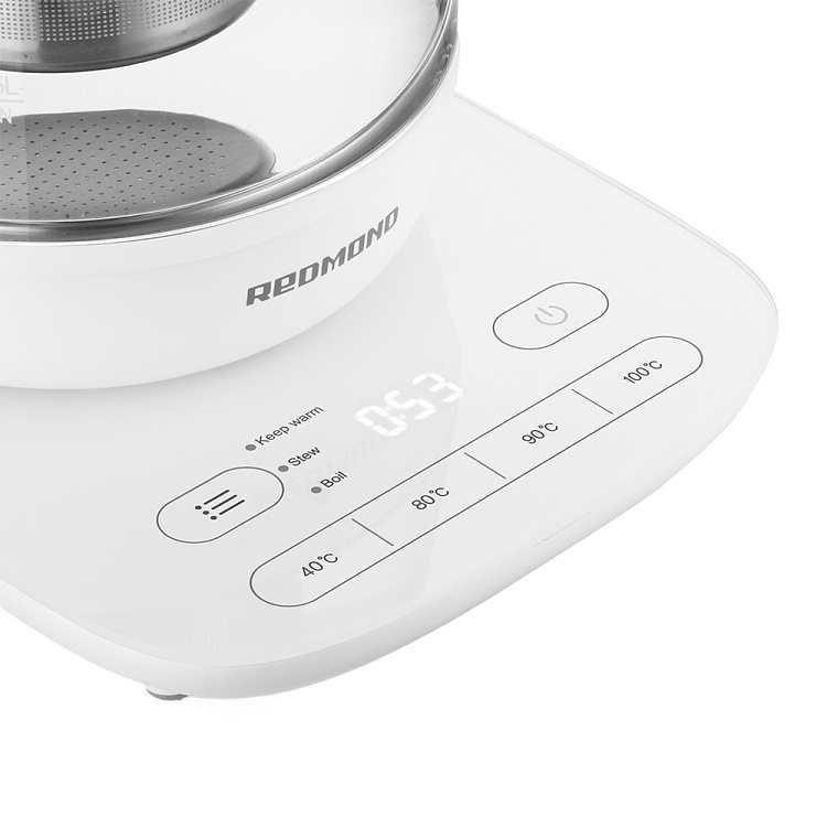 Электрический чайник REDMOND RK-G1304D - фото 8 - купить в интернет-магазине Редмонд