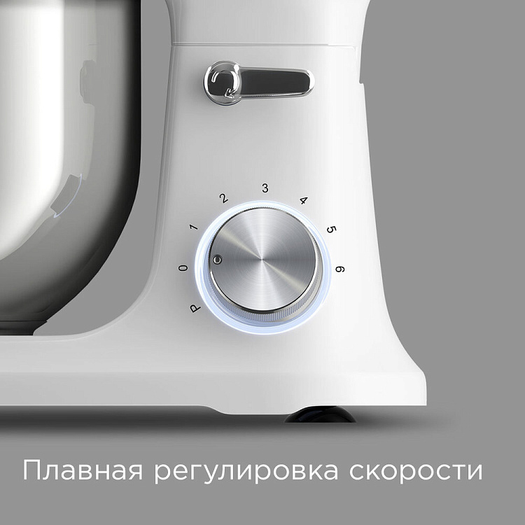 Планетарный миксер РЕДМОНД FM603 (белый) - фото 4 - купить в интернет-магазине Редмонд