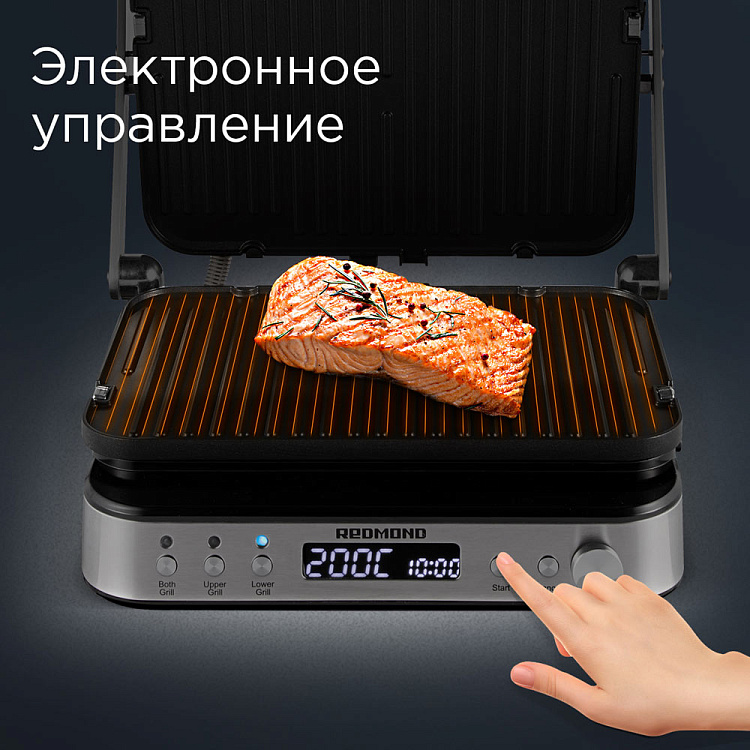 Гриль РЕДМОНД SteakMaster RGM-M819D: купить в Москве, СПб, России ...