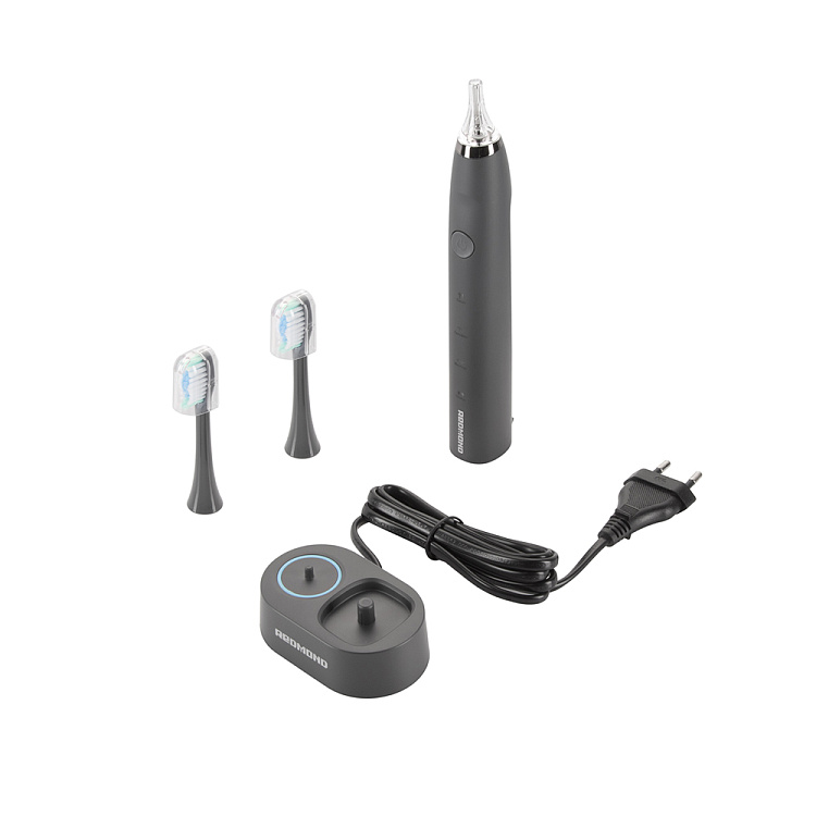 Электрическая зубная щетка РЕДМОНД TB4601 (серый) - фото 11 - купить в интернет-магазине Редмонд