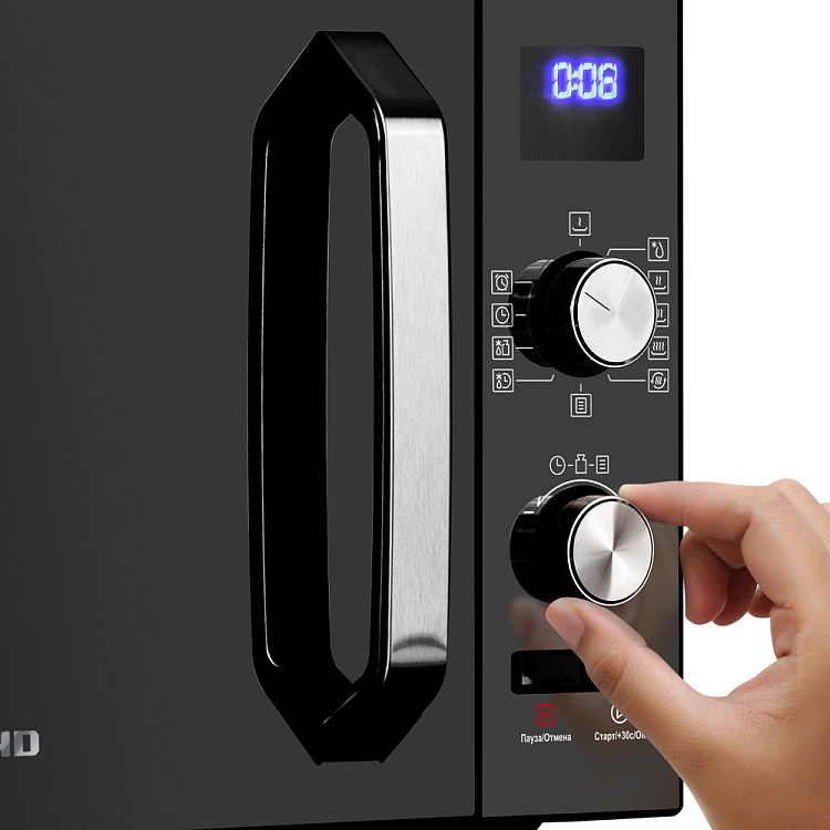 Микроволновая печь REDMOND RM-2304D - фото 4 - купить в интернет-магазине Редмонд