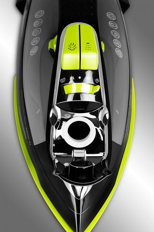 Утюг REDMOND RI-C244 (желтый) - фото 4 - купить в интернет-магазине Редмонд