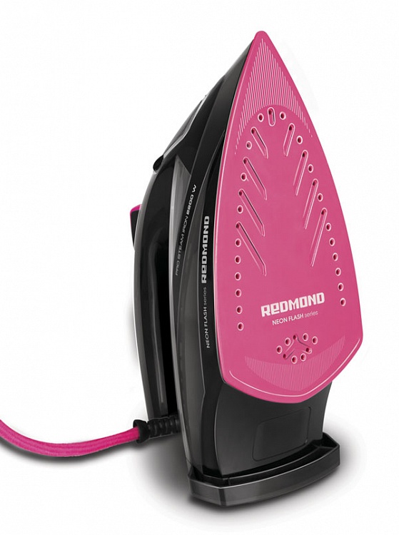 Утюг REDMOND RI-C244 (розовый) - фото 4 - купить в интернет-магазине Редмонд