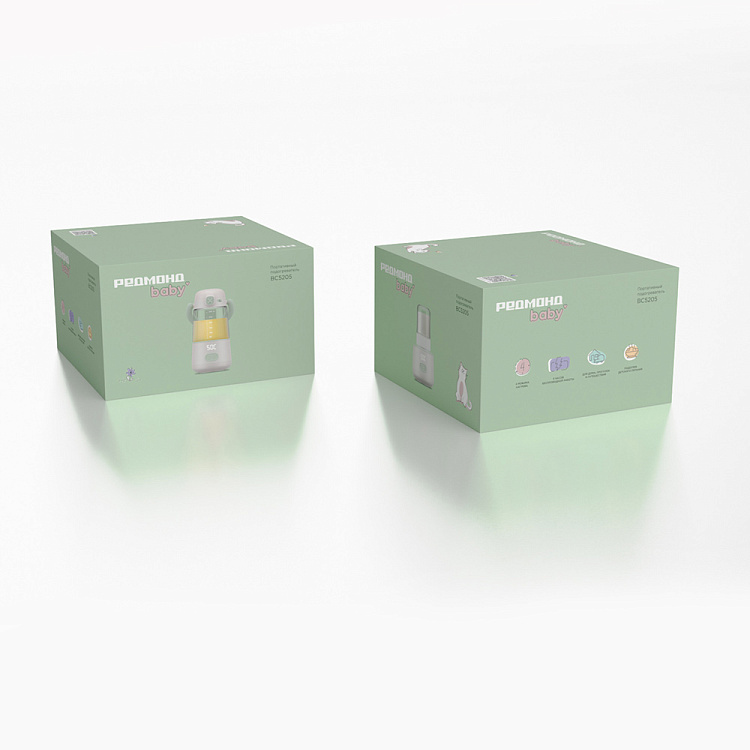 Портативный подогреватель молока РЕДМОНД Baby BC5205 - фото 10 - купить в интернет-магазине Редмонд