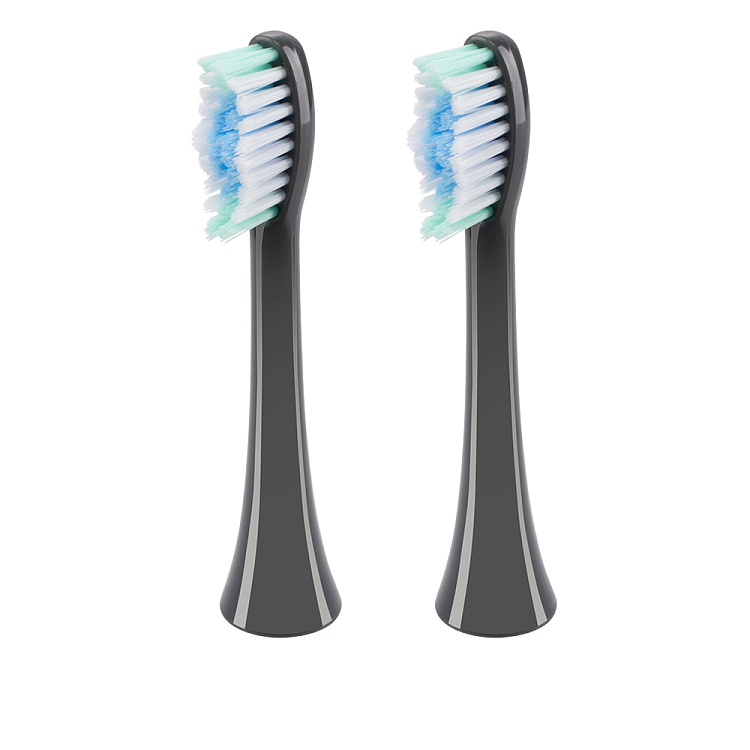 Набор сменных насадок REDMOND N4702 для зубной щетки (серый) - фото - купить в интернет-магазине Редмонд