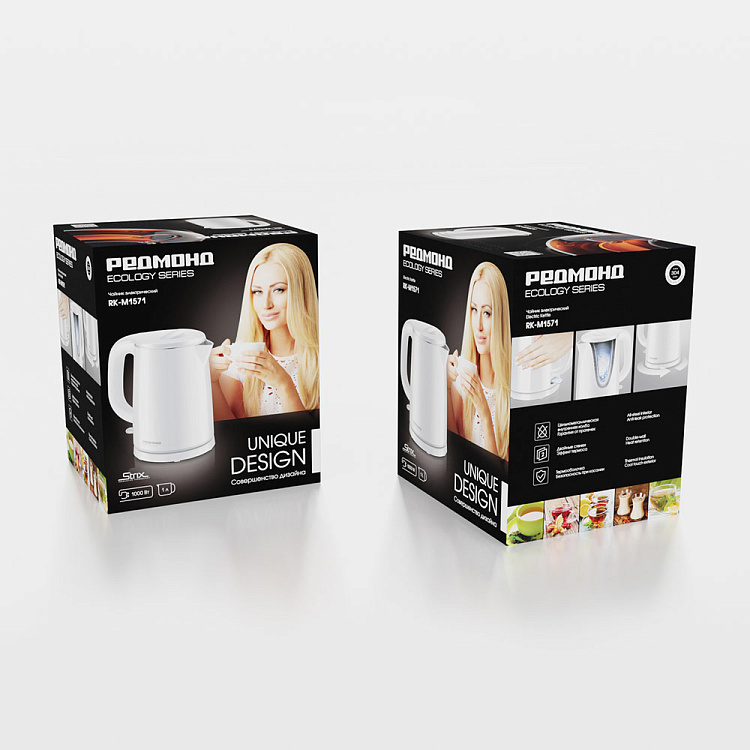 Электрический чайник РЕДМОНД RK-M1571 - фото 10 - купить в интернет-магазине Редмонд