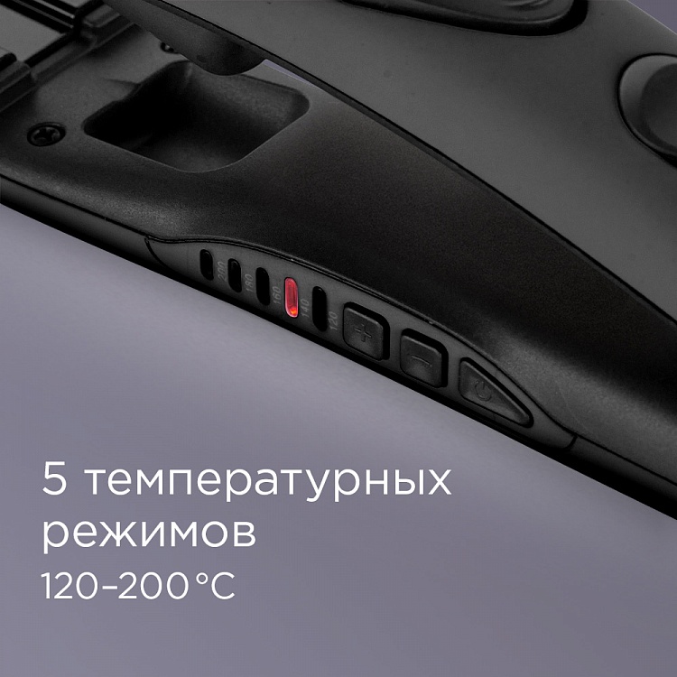 Выпрямитель для волос REDMOND RCI-2328 (черный) - фото 2 - купить в интернет-магазине Редмонд