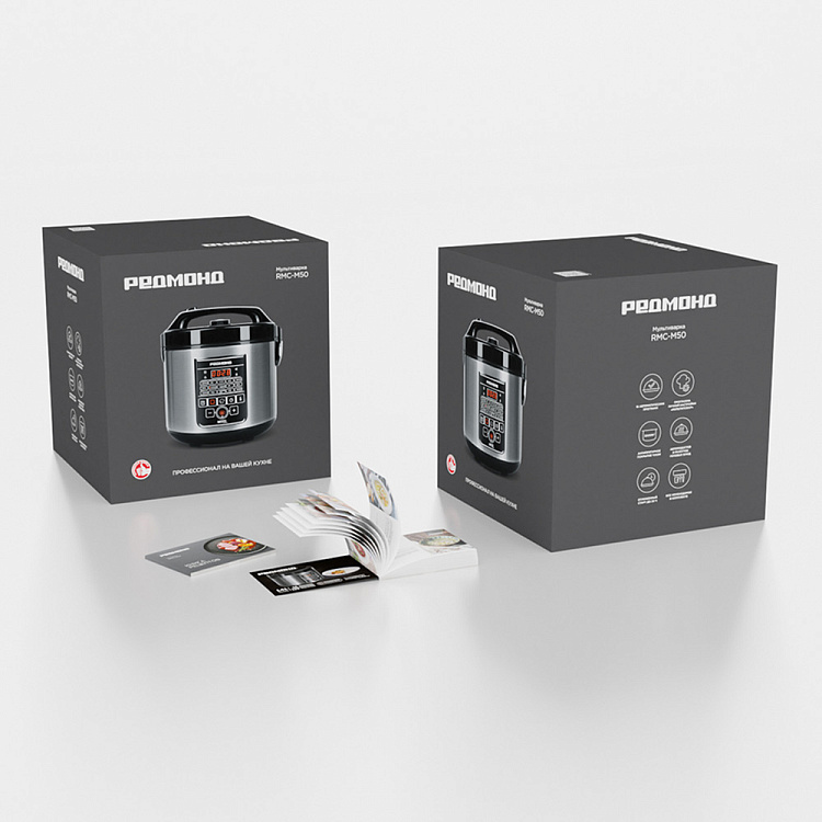 Мультиварка РЕДМОНД RMC-M50 - фото 10 - купить в интернет-магазине Редмонд