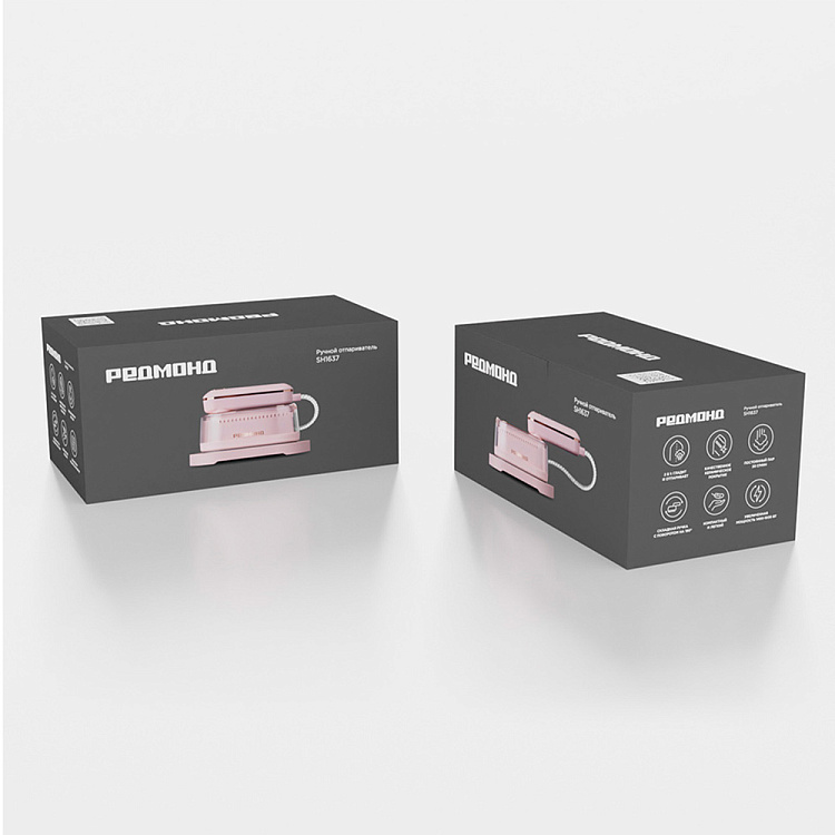 Отпариватель ручной РЕДМОНД SH1637 - фото 11 - купить в интернет-магазине Редмонд