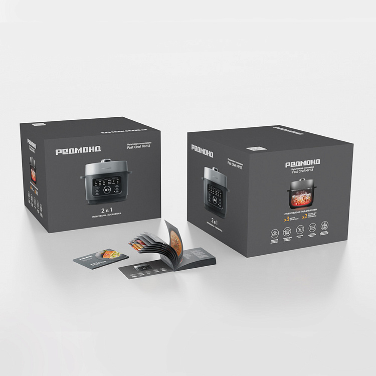 Мультиварка-скороварка РЕДМОНД Fast Chef MP112 - фото 11 - купить в интернет-магазине Редмонд