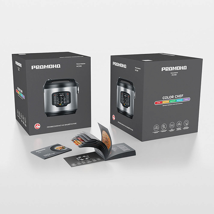 Мультиварка РЕДМОНД MC108 - фото 13 - купить в интернет-магазине Редмонд