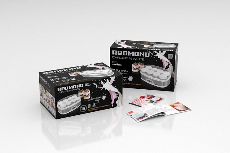 Йогуртница REDMOND RYM-M5406 - фото 12 - купить в интернет-магазине Редмонд