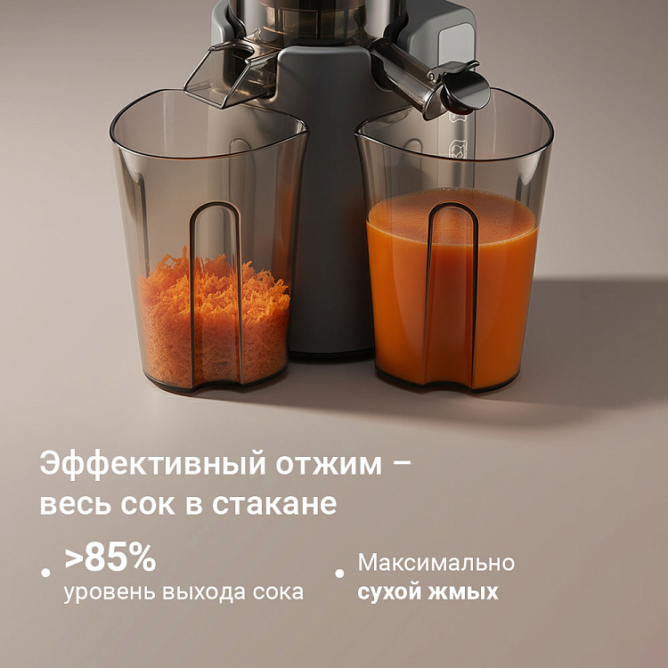 Соковыжималка шнековая РЕДМОНД J1409 - фото 6 - купить в интернет-магазине Редмонд