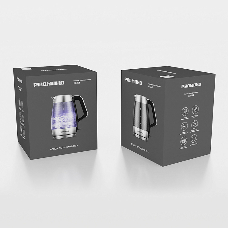 Электрический чайник РЕДМОНД KG253 - фото 10 - купить в интернет-магазине Редмонд