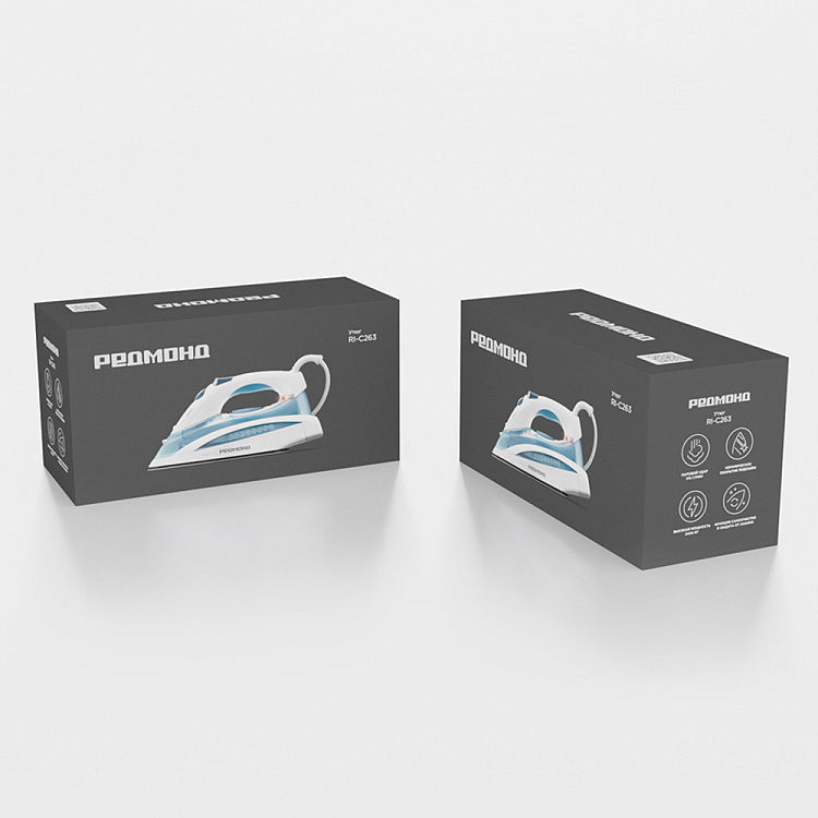 Утюг РЕДМОНД RI-C263 - фото 11 - купить в интернет-магазине Редмонд