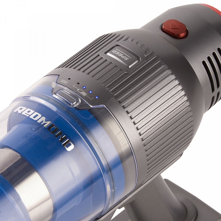 Пылесос вертикальный беспроводной РЕДМОНД RV-UR361 - фото 9 - купить в интернет-магазине Редмонд