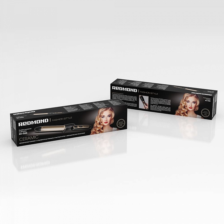 Плойка для волос REDMOND RCI-2325 - фото 10 - купить в интернет-магазине Редмонд