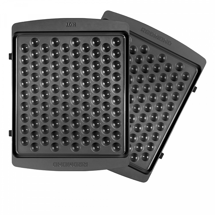 Панель "Гонконгские вафли" для мультипекаря REDMOND (форма для выпечки вафель) RAMB-120 - фото 2 - купить в интернет-магазине Редмонд