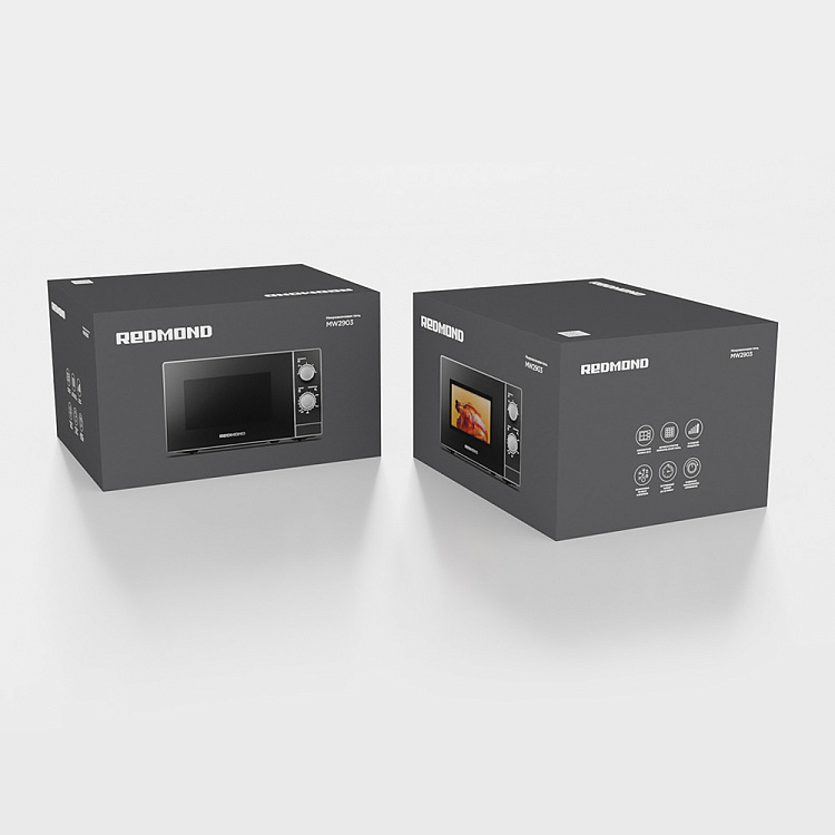 Микроволновая печь REDMOND MW2903 - фото 10 - купить в интернет-магазине Редмонд