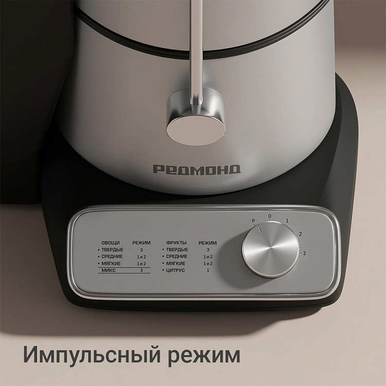Соковыжималка РЕДМОНД J1406 - фото 5 - купить в интернет-магазине Редмонд