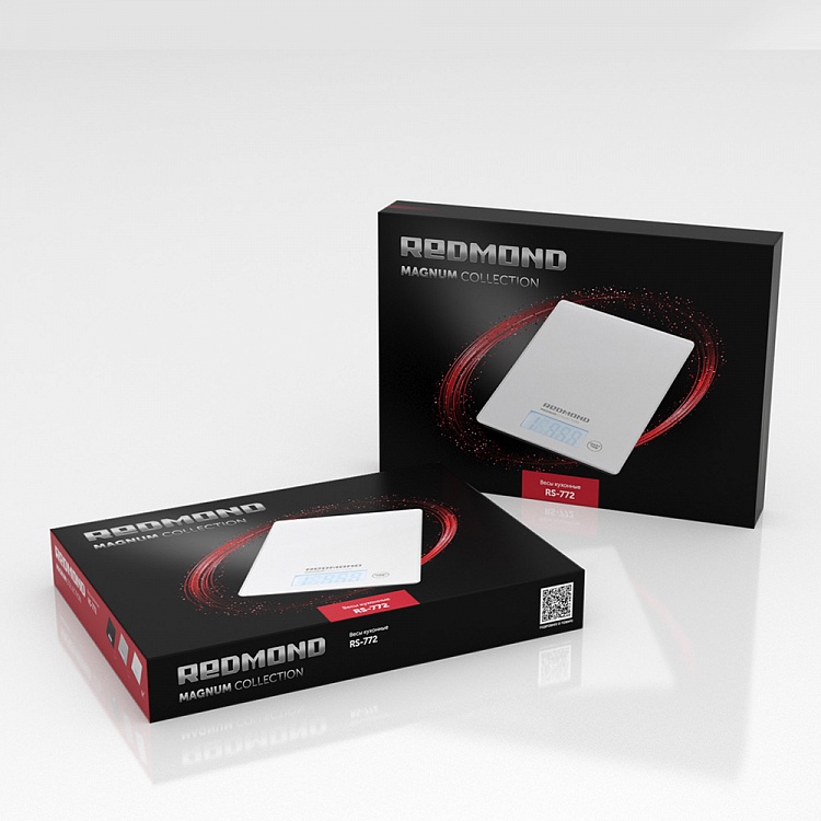 Весы кухонные REDMOND RS-772 (белый) - фото 10 - купить в интернет-магазине Редмонд