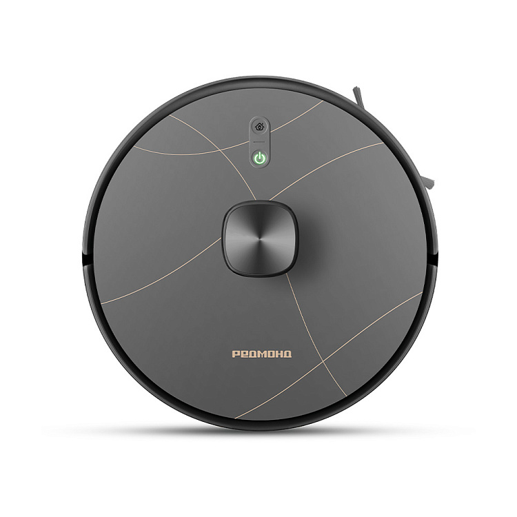 Умный робот-пылесос РЕДМОНД VR1327S WiFi (серый) - фото - купить в интернет-магазине Редмонд