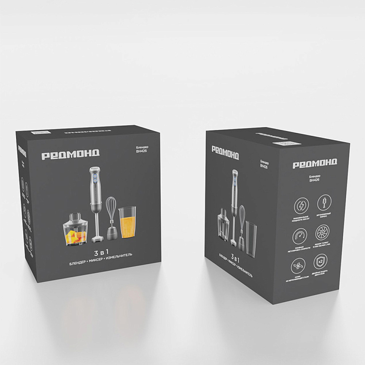 Блендер РЕДМОНД BH426 - фото 10 - купить в интернет-магазине Редмонд