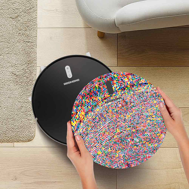 Съемная крышка для робота-пылесоса VRC1304 - фото 3 - купить в интернет-магазине Редмонд