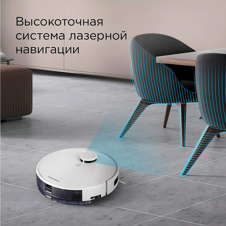 Умный робот-пылесос РЕДМОНД RV-R660SH WiFi - фото 4 - купить в интернет-магазине Редмонд