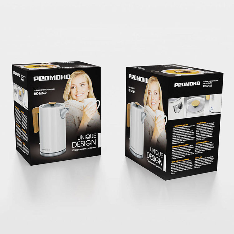 Электрический чайник РЕДМОНД RK-M162 - фото 9 - купить в интернет-магазине Редмонд